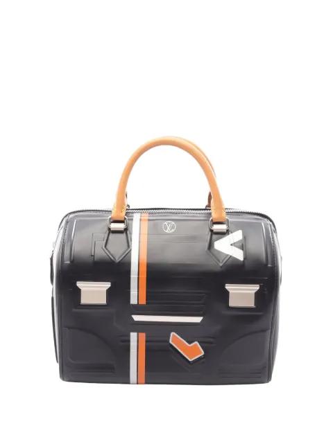 2017 Calfskin Space Speedy 25 boston bag by LOUIS VUITTON 