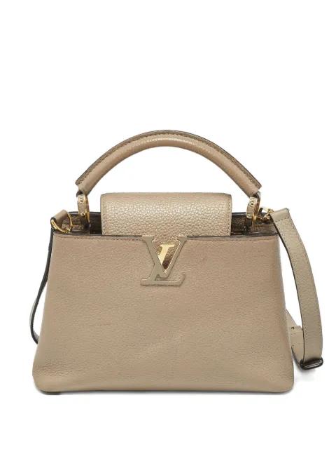 2017 Capucines BB leather tote bag by LOUIS VUITTON 