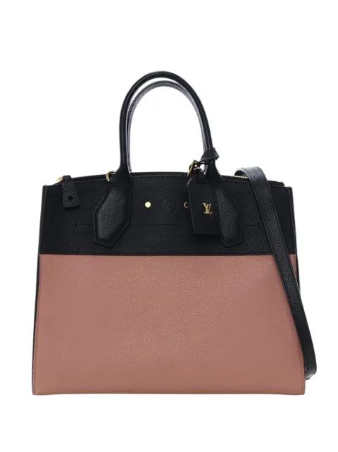 2017 City Steamer MM satchel by LOUIS VUITTON 