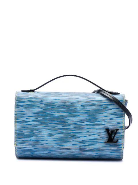 2017 Epi Denim Clery satchel by LOUIS VUITTON 