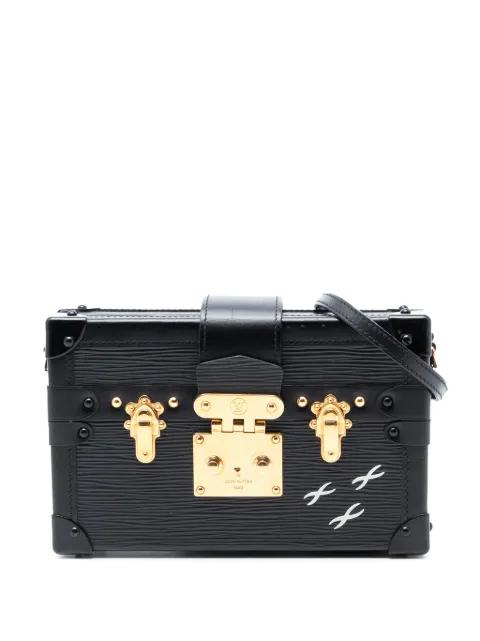 2017 Epi Petite Malle crossbody bag by LOUIS VUITTON 