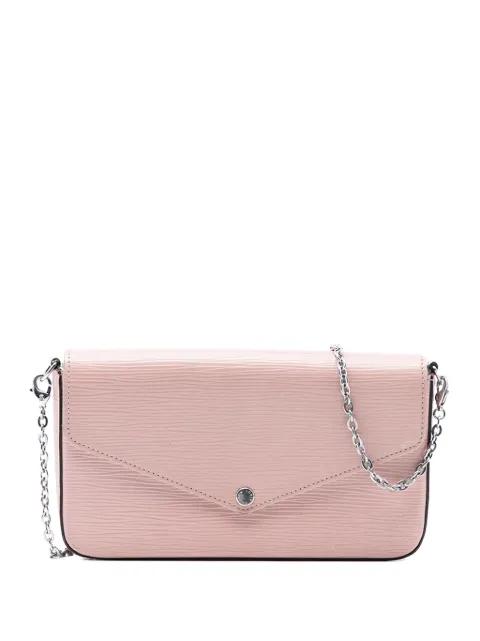 2017 Epi Pochette Felicie crossbody bag by LOUIS VUITTON 