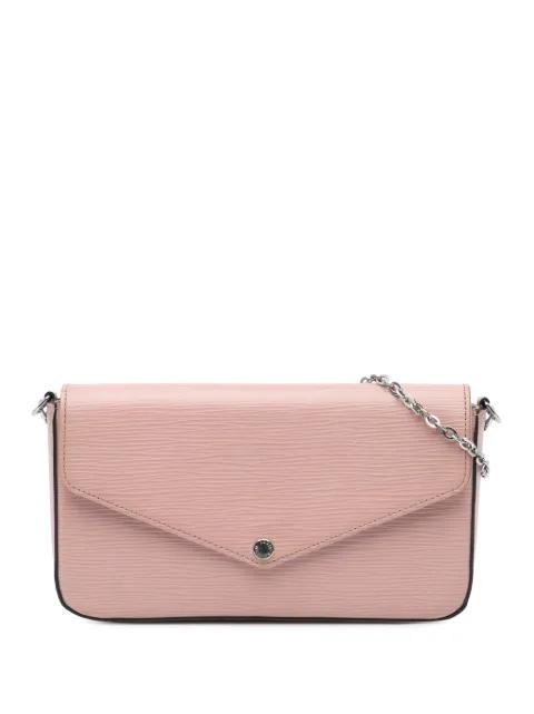 2017 Epi Pochette Felicie crossbody bag by LOUIS VUITTON 
