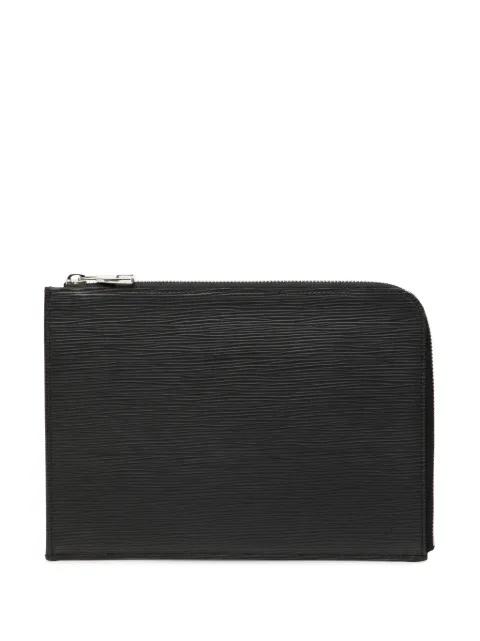 2017 Epi Pochette Jour PM clutch bag by LOUIS VUITTON 