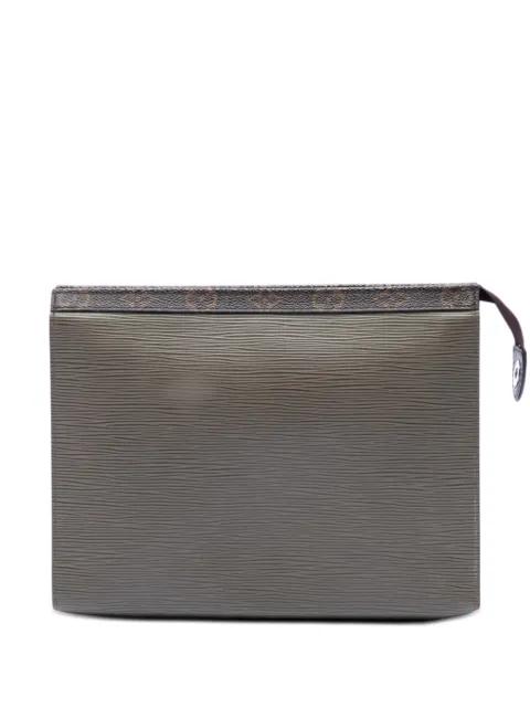 2017 Epi Pochette Voyage MM clutch bag by LOUIS VUITTON 
