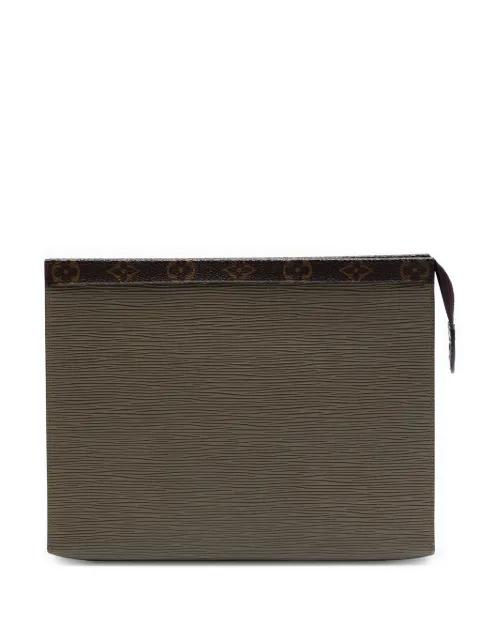2017 Epi Pochette Voyage MM clutch bag by LOUIS VUITTON 