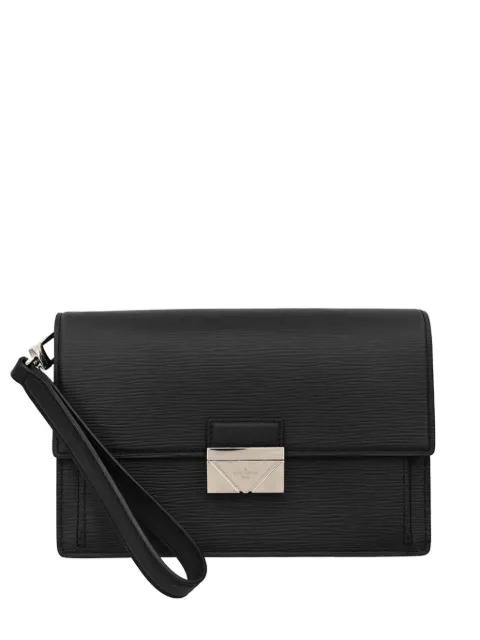 2017 Epi turn-lock clutch bag by LOUIS VUITTON 