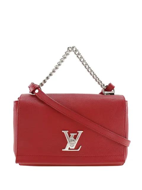 2017 Leather Lockme II BB satchel by LOUIS VUITTON 