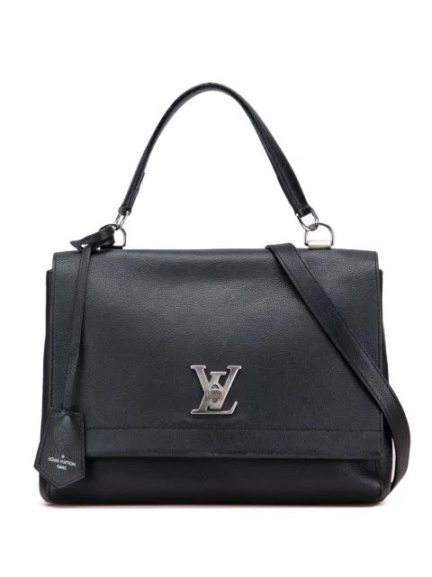 2017 Leather Lockme II satchel by LOUIS VUITTON 
