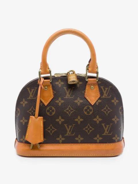 2017 Monogram Alma BB satchel by LOUIS VUITTON 