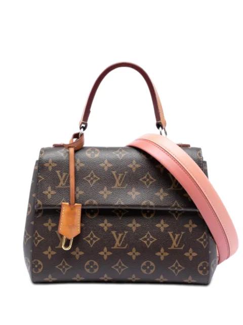 2017 Monogram Cluny BB satchel by LOUIS VUITTON 