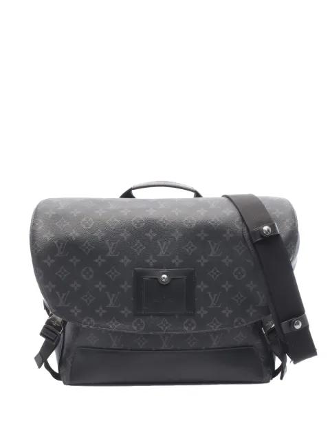 2017 Monogram Eclipse Voyager PM crossbody bag by LOUIS VUITTON 