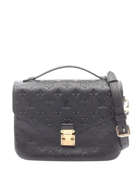 2017 Monogram Empreinte Pochette Metis satchel by LOUIS VUITTON 