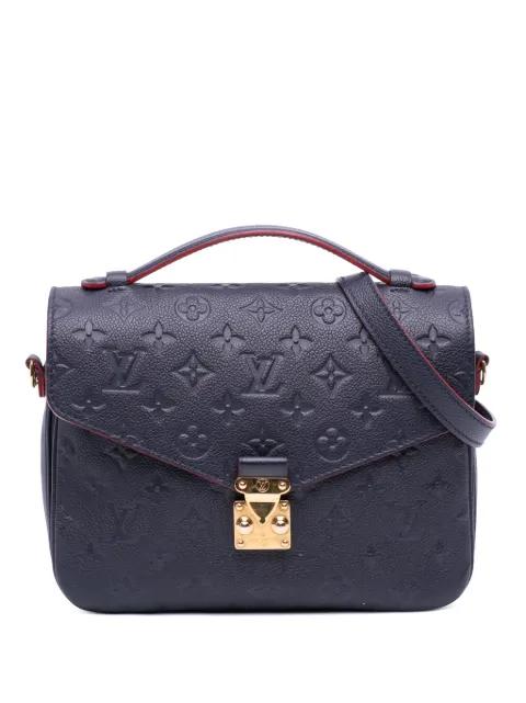 2017 Monogram Empreinte Pochette Metis satchel by LOUIS VUITTON 