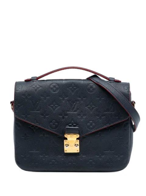2017 Monogram Empreinte Pochette Metis satchel by LOUIS VUITTON 