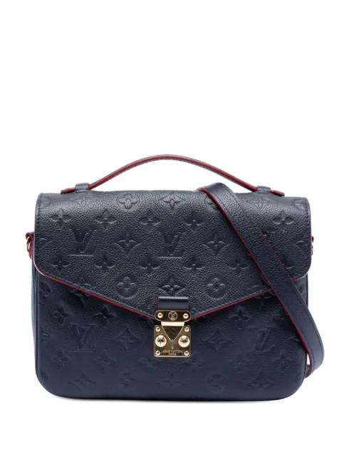 2017 Monogram Empreinte Pochette Metis satchel by LOUIS VUITTON 
