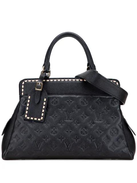 2017 Monogram Empreinte Vosges MM satchel by LOUIS VUITTON 