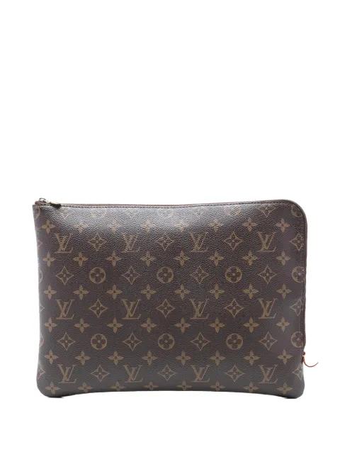 2017 Monogram Etui Voyage MM clutch bag by LOUIS VUITTON 