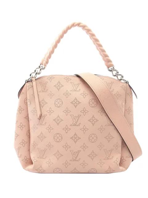2017 Monogram Mahina Babylone Chain BB satchel by LOUIS VUITTON 