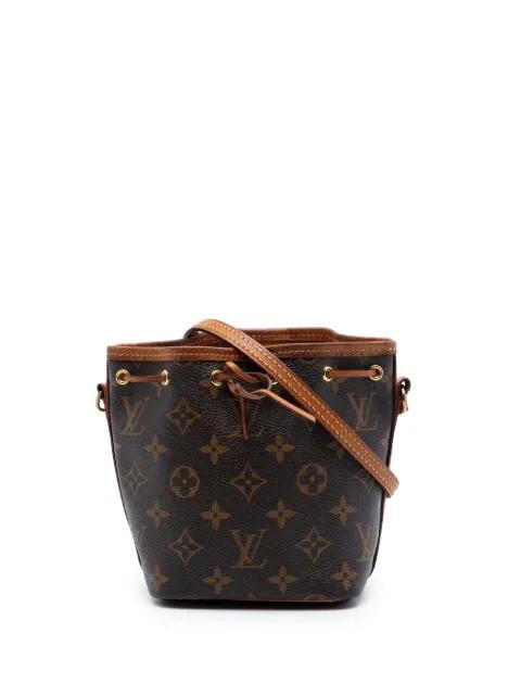 2017 Monogram Nano Noe bucket bag by LOUIS VUITTON 