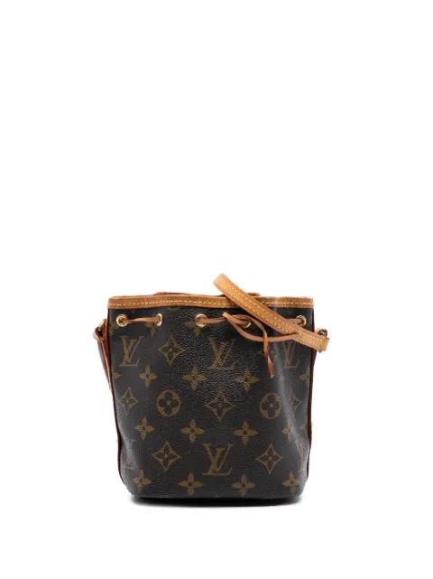 2017 Monogram Nano Noe bucket bag by LOUIS VUITTON 