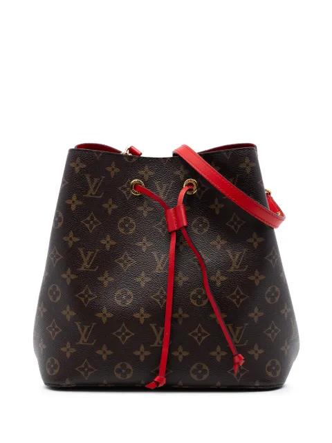 2017 Monogram Neonoe MM bucket bag by LOUIS VUITTON 