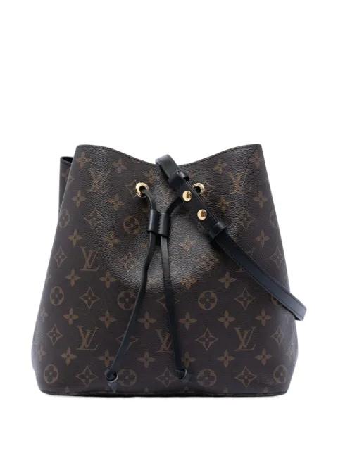 2017 Monogram Neonoe MM bucket bag by LOUIS VUITTON 