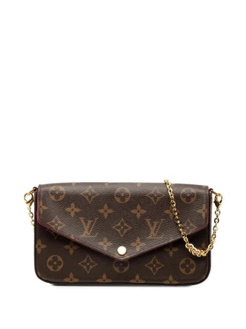 2017 Monogram Pochette Felicie crossbody bag by LOUIS VUITTON 