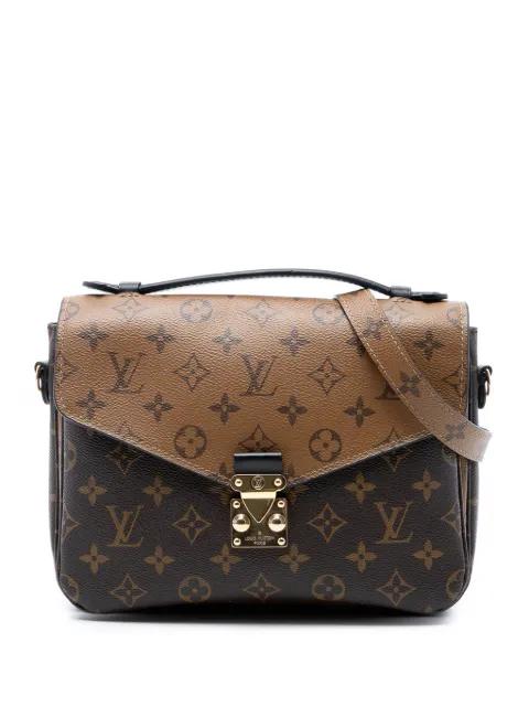 2017 Monogram Reverse Pochette Metis satchel by LOUIS VUITTON 