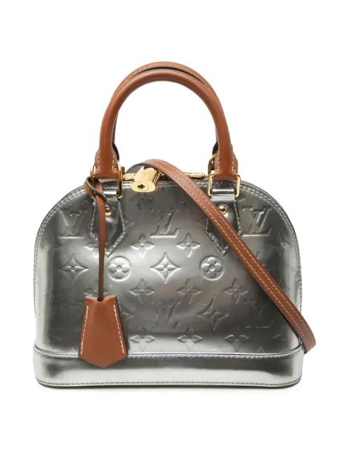 2017 Monogram Vernis Alma BB satchel by LOUIS VUITTON 