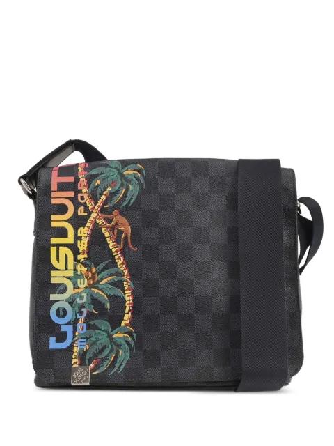 2017 PM NM District Damier graphics shoulder bag by LOUIS VUITTON 