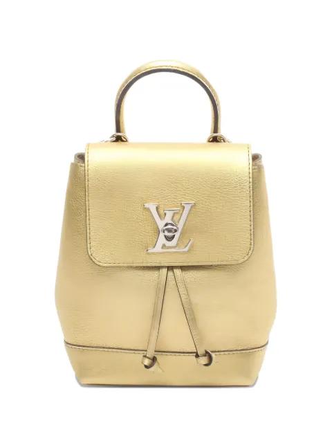 2017 Rock Me logo-plaque backpack by LOUIS VUITTON 