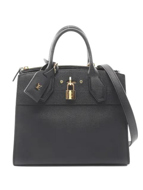 2017 Steamer PM leather bag by LOUIS VUITTON 