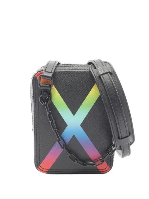 2017 Taiga Rainbow Danube crossbody bag by LOUIS VUITTON 