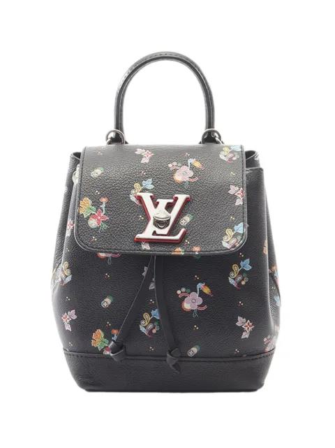 2017 Taurillon Lockme backpack by LOUIS VUITTON 