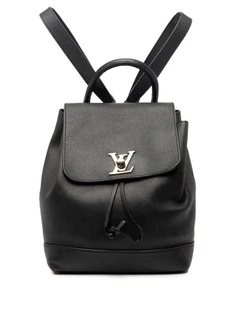 2017 Taurillon Lockme backpack by LOUIS VUITTON 