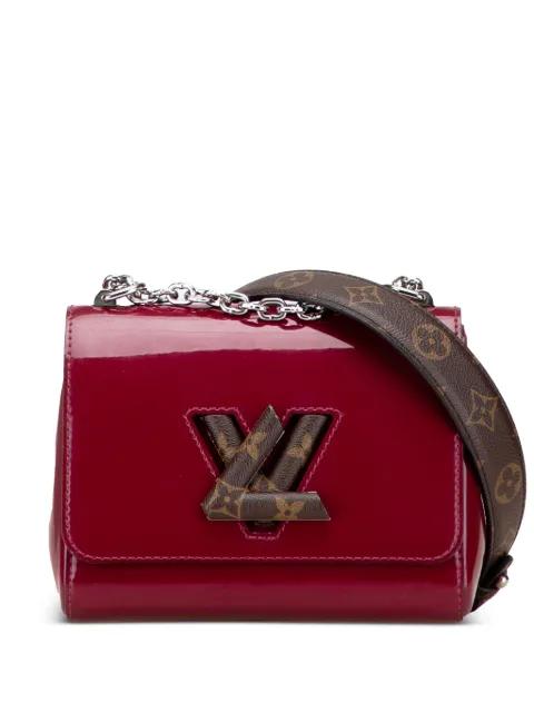 2017 Vernis Monogram Twist PM crossbody bag by LOUIS VUITTON 2017 Vernis Monogram Twist PM crossbody bag by LOUIS VUITTON