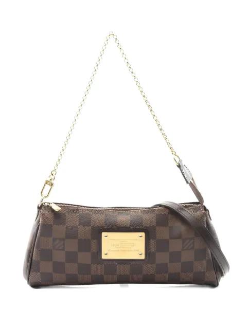 2017 logo-plaque shoulder bag by LOUIS VUITTON 