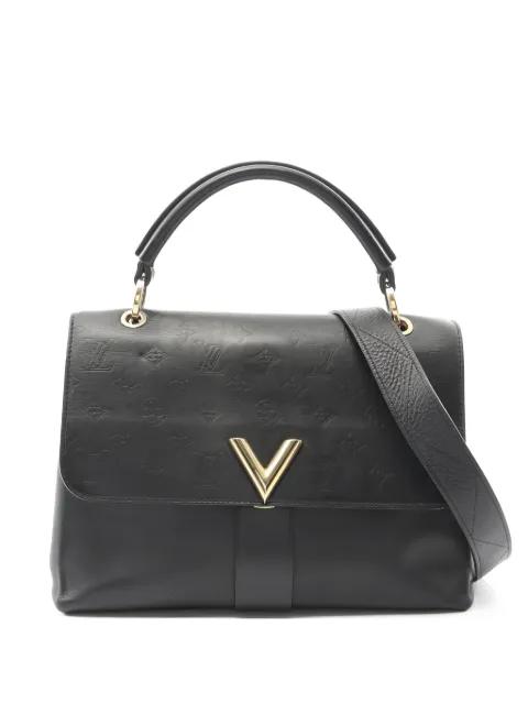 2017 monogram embossed leather handbag by LOUIS VUITTON 