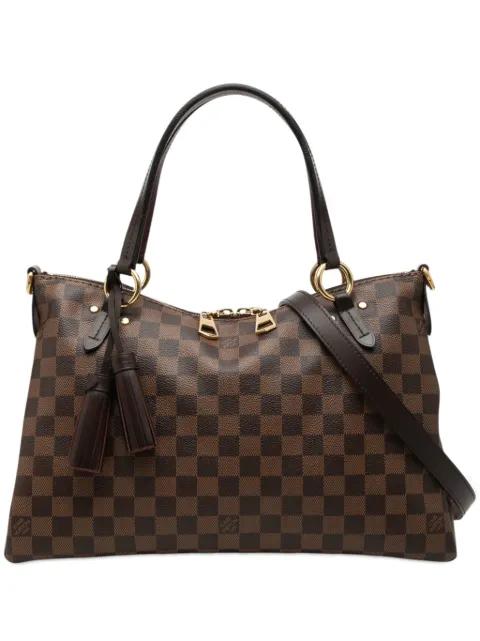 2018 Damier Ebene Lymington satchel by LOUIS VUITTON 