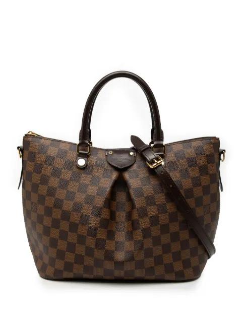 2018 Damier Ebene Siena MM satchel by LOUIS VUITTON 