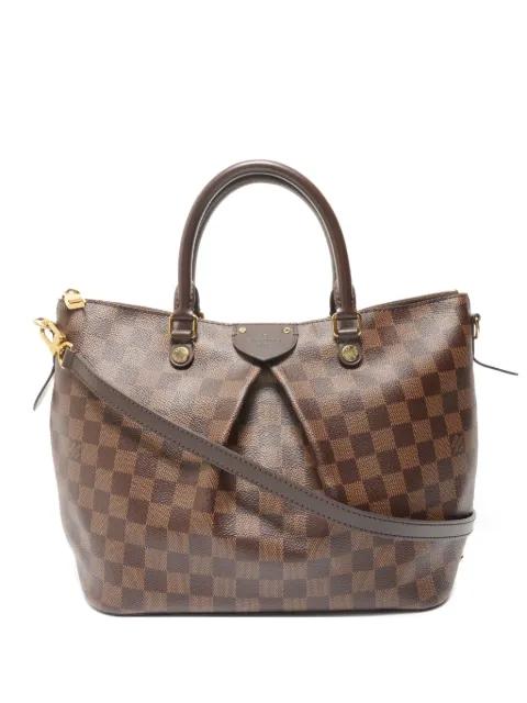 2018 Damier Ebene Siena handbag by LOUIS VUITTON 