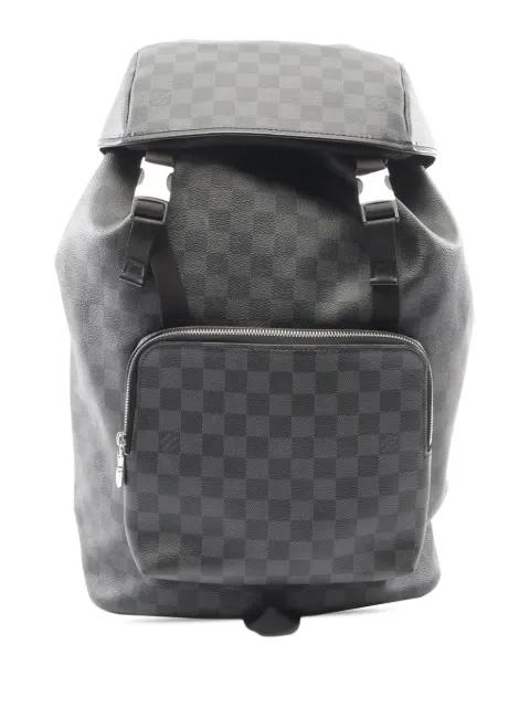 2018 Damier Graphite Zack backpack by LOUIS VUITTON 