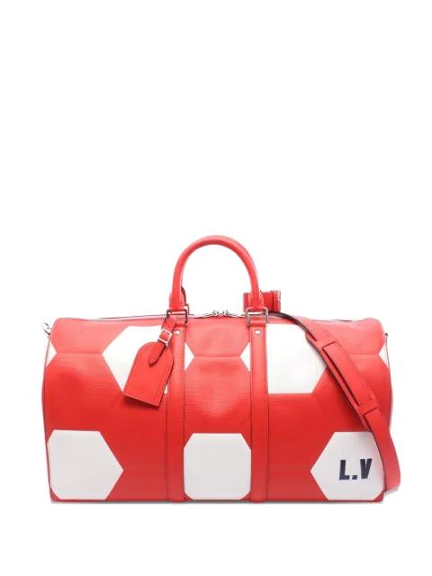 2018 Epi FIFA World Cup Keepall Bandouliere 50 boston bag by LOUIS VUITTON 