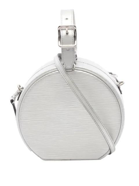 2018 Epi Petite Boite Chapeau satchel by LOUIS VUITTON 