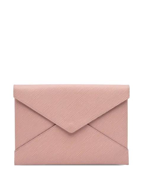 2018 Epi Pochette Kirigami Set clutch bag by LOUIS VUITTON 