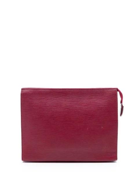 2018 Epi Toiletry Pouch 26 clutch bag by LOUIS VUITTON 