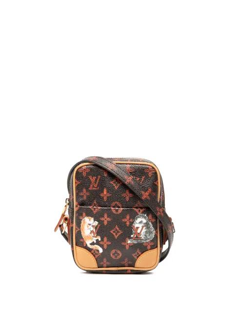 2018 Grace Coddington Catogram Paname PM crossbody bag by LOUIS VUITTON 
