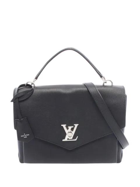 2018 Grained Calfskin LockMe Ever BB satchel by LOUIS VUITTON 