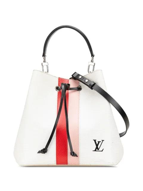 2018 Limited Edition Epi Stripes NeoNoe MM bucket bag by LOUIS VUITTON 